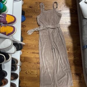 Abercrombie Kids Taupe Jumpsuit